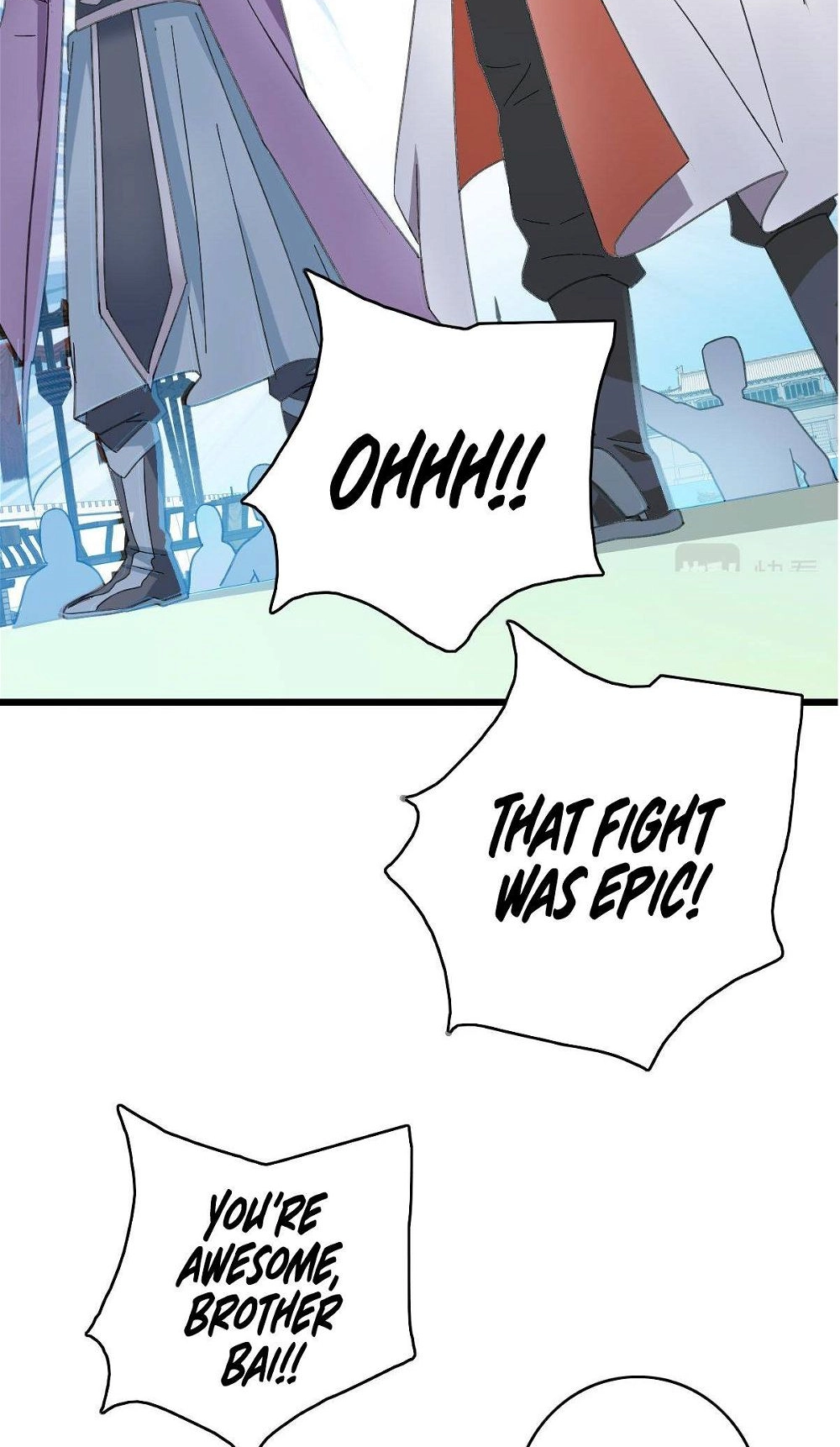 Read Supreme exorcist chapter 49 image 10 on Lezhin