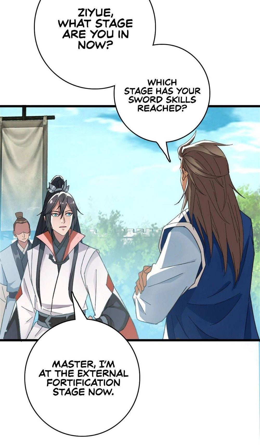 Read Supreme exorcist chapter 49 image 13 on Lezhin