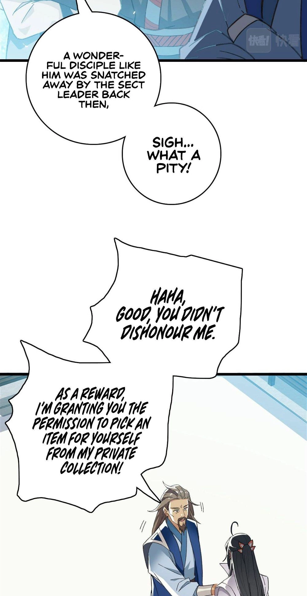 Read Supreme exorcist chapter 49 image 16 on Lezhin