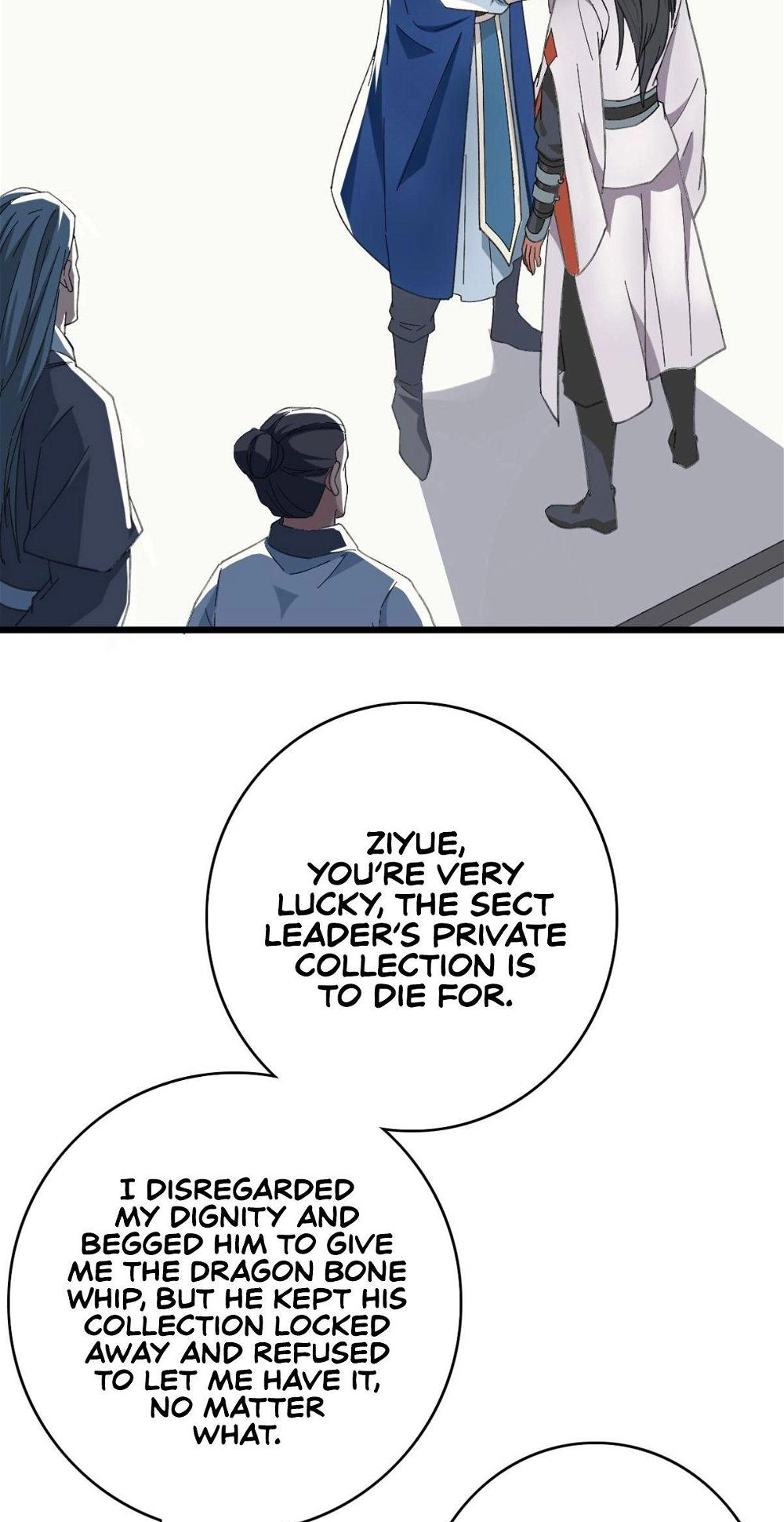 Read Supreme exorcist chapter 49 image 17 on Lezhin
