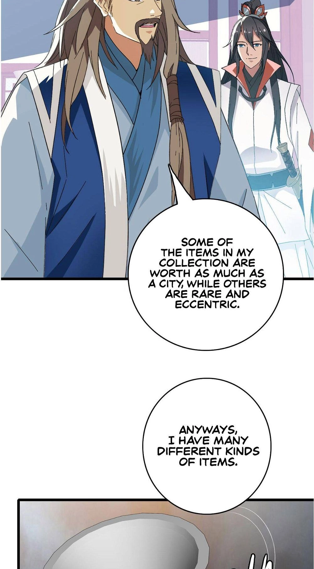 Read Supreme exorcist chapter 49 image 25 on Lezhin