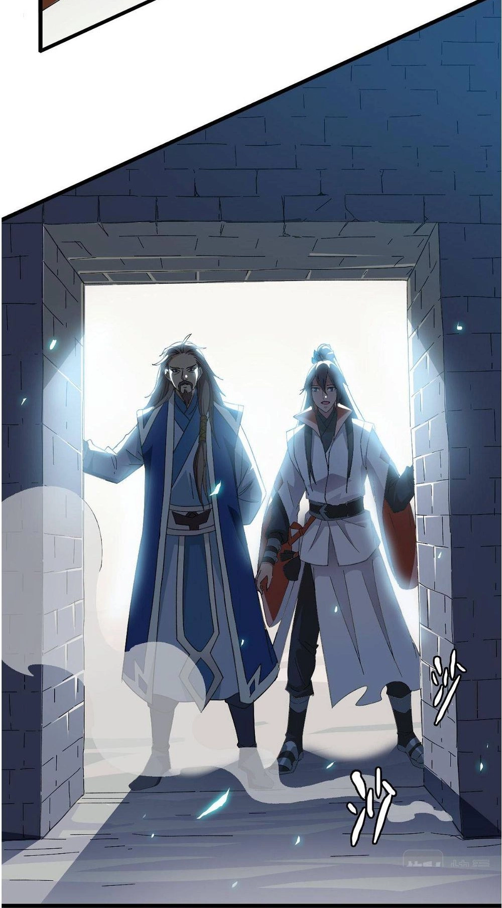 Read Supreme exorcist chapter 49 image 27 on Lezhin