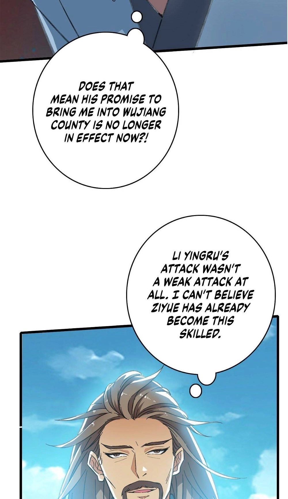 Read Supreme exorcist chapter 49 image 3 on Lezhin