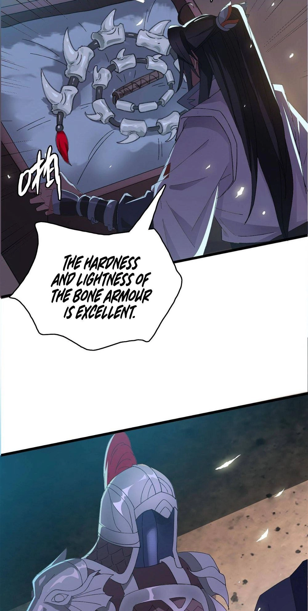 Read Supreme exorcist chapter 49 image 31 on Lezhin