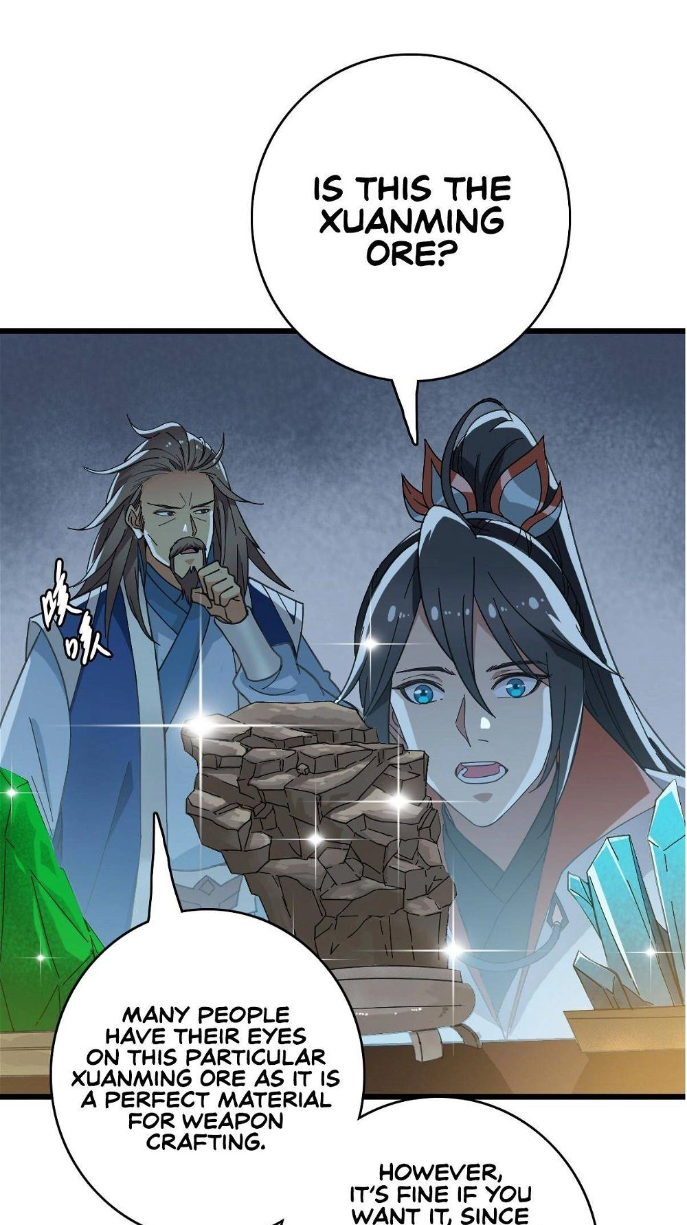 Read Supreme exorcist chapter 49 image 35 on Lezhin