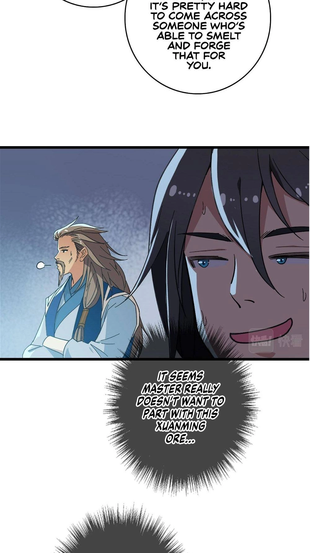 Read Supreme exorcist chapter 49 image 36 on Lezhin