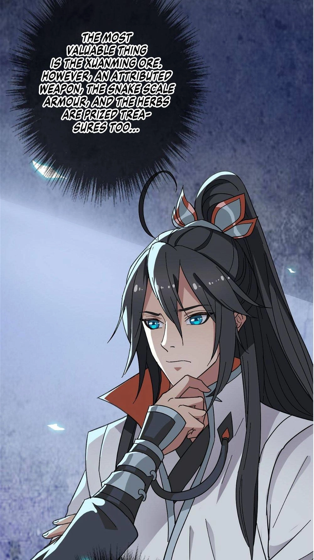 Read Supreme exorcist chapter 49 image 38 on Lezhin