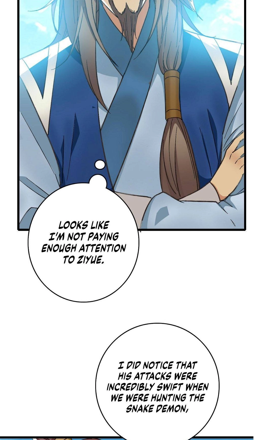 Read Supreme exorcist chapter 49 image 4 on Lezhin