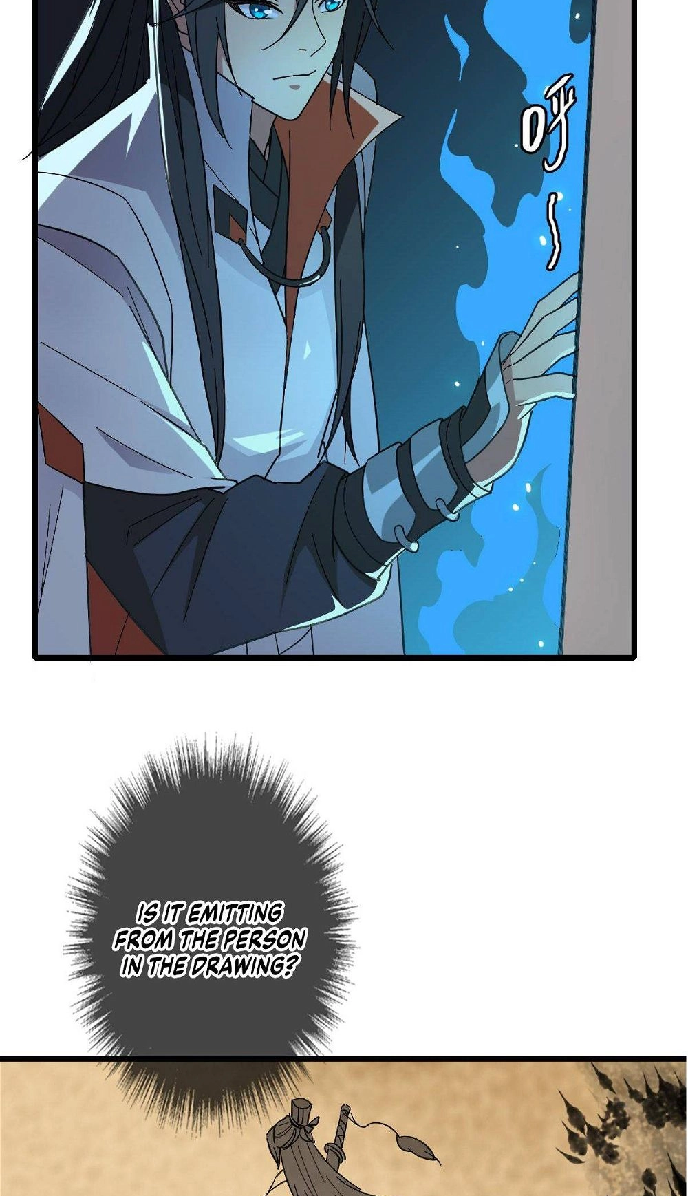 Read Supreme exorcist chapter 49 image 45 on Lezhin