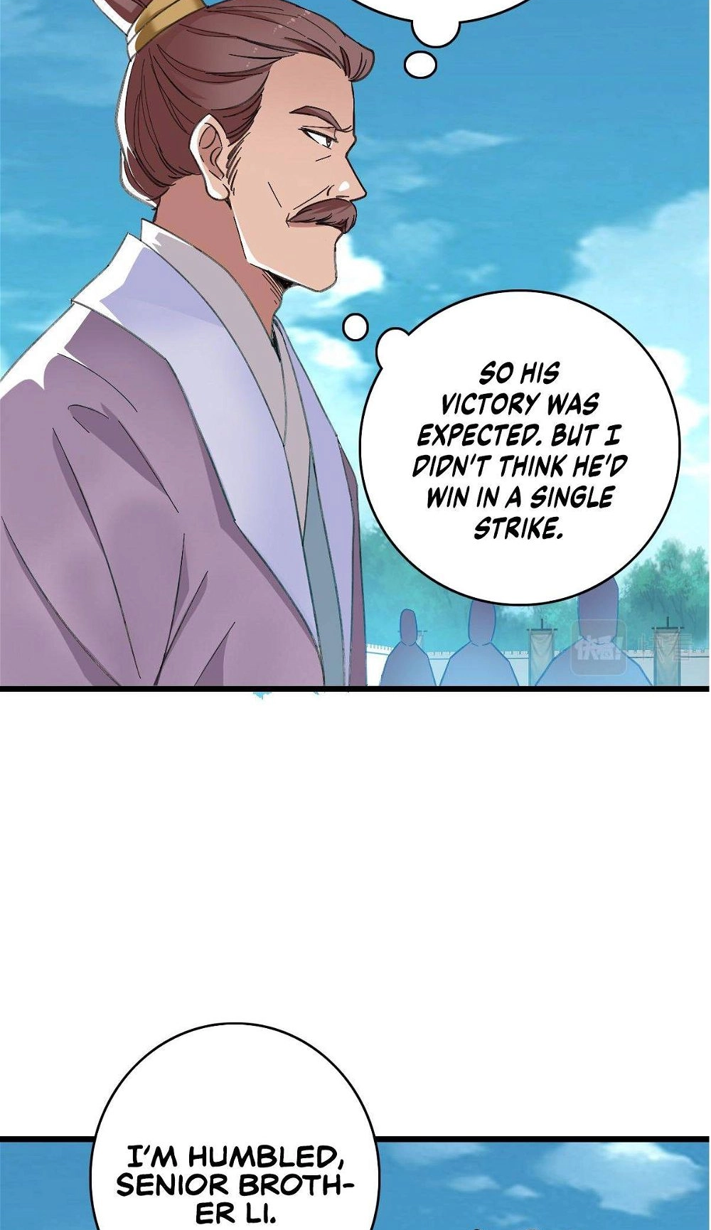 Read Supreme exorcist chapter 49 image 5 on Lezhin