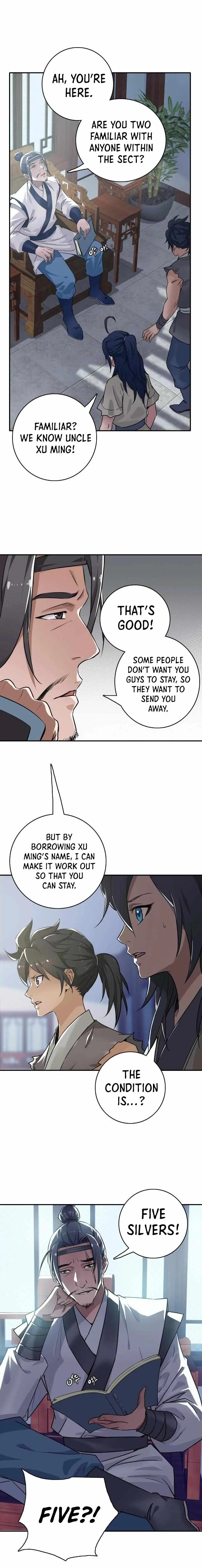 Read Supreme exorcist chapter 5 image 3 on Lezhin