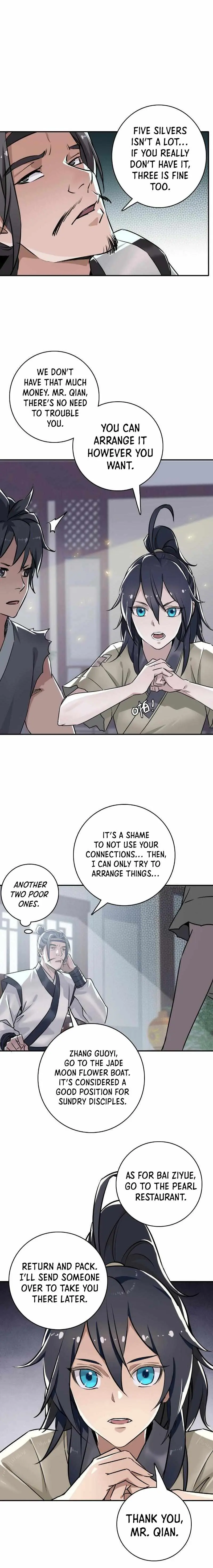 Read Supreme exorcist chapter 5 image 4 on Lezhin