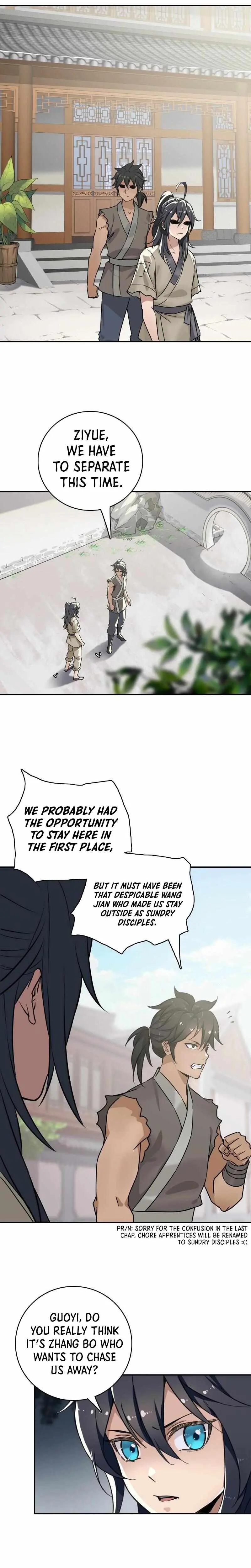 Read Supreme exorcist chapter 5 image 5 on Lezhin
