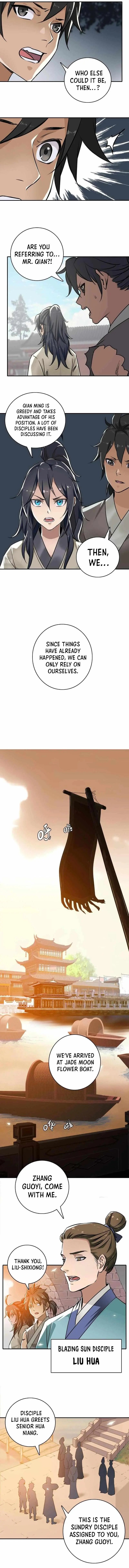 Read Supreme exorcist chapter 5 image 6 on Lezhin