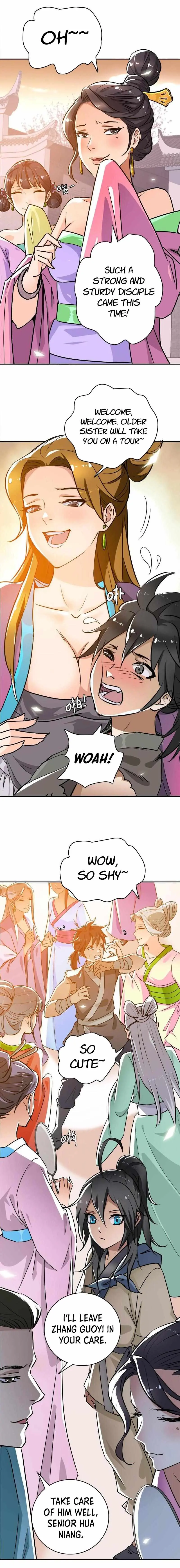 Read Supreme exorcist chapter 5 image 7 on Lezhin