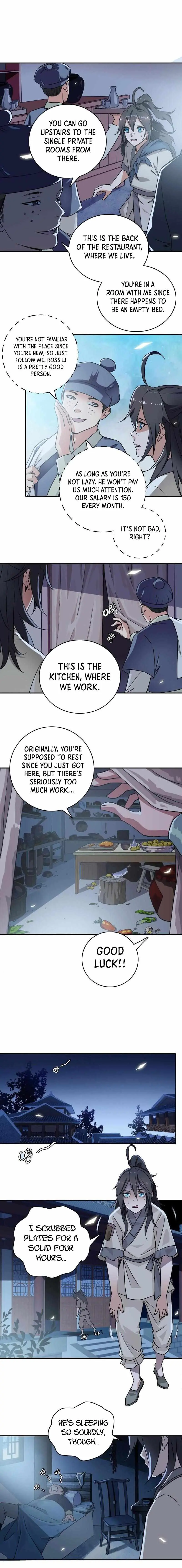 Read Supreme exorcist chapter 5 image 9 on Lezhin