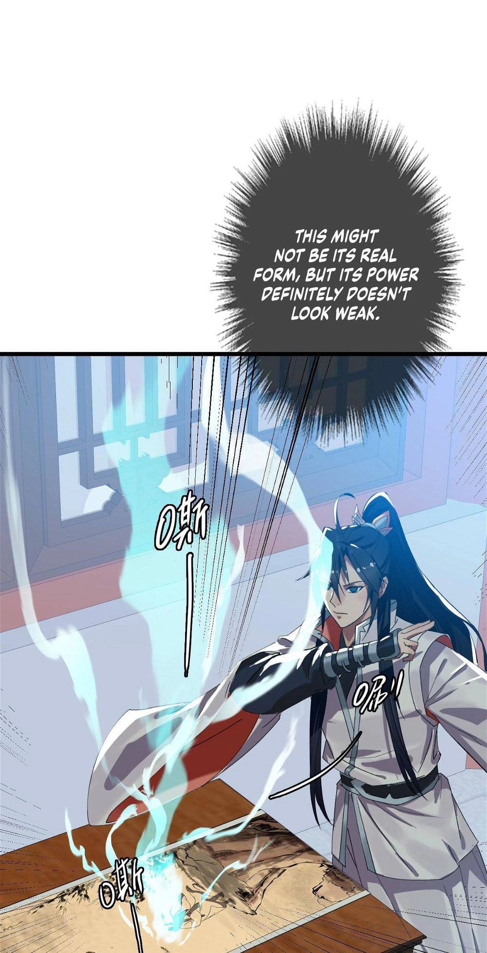 Read Supreme exorcist chapter 50 image 28 on Lezhin