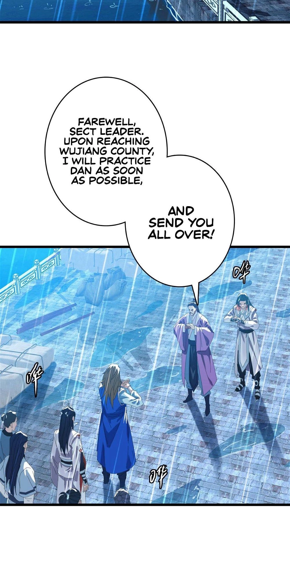 Read Supreme exorcist chapter 50 image 35 on Lezhin