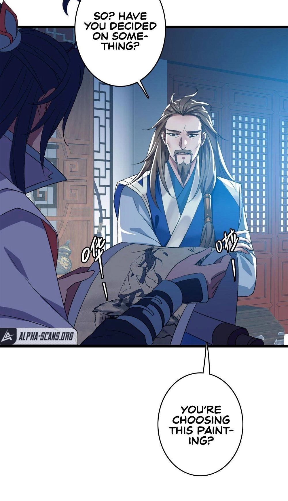 Read Supreme exorcist chapter 50 image 4 on Lezhin