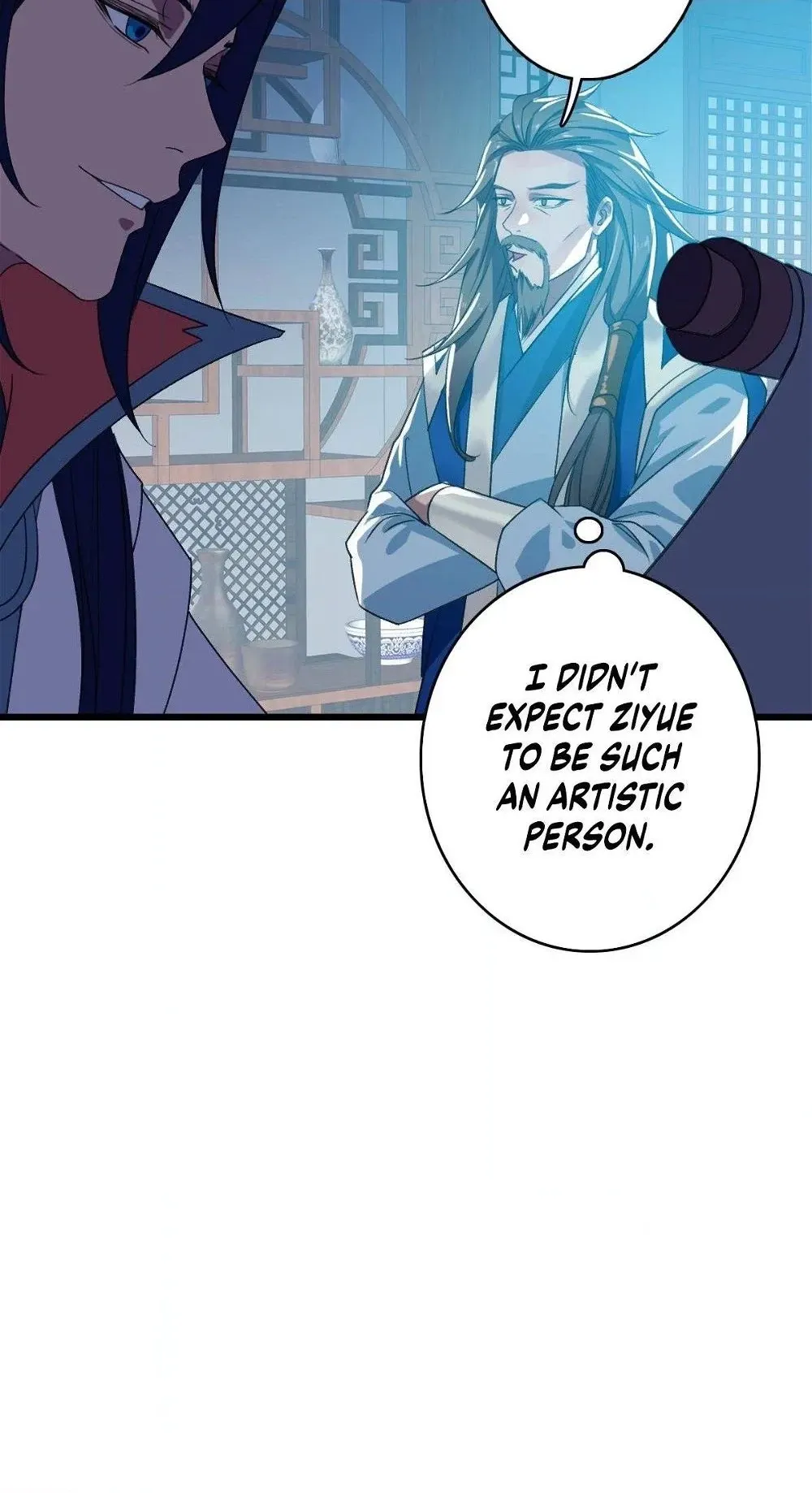 Read Supreme exorcist chapter 50 image 9 on Lezhin