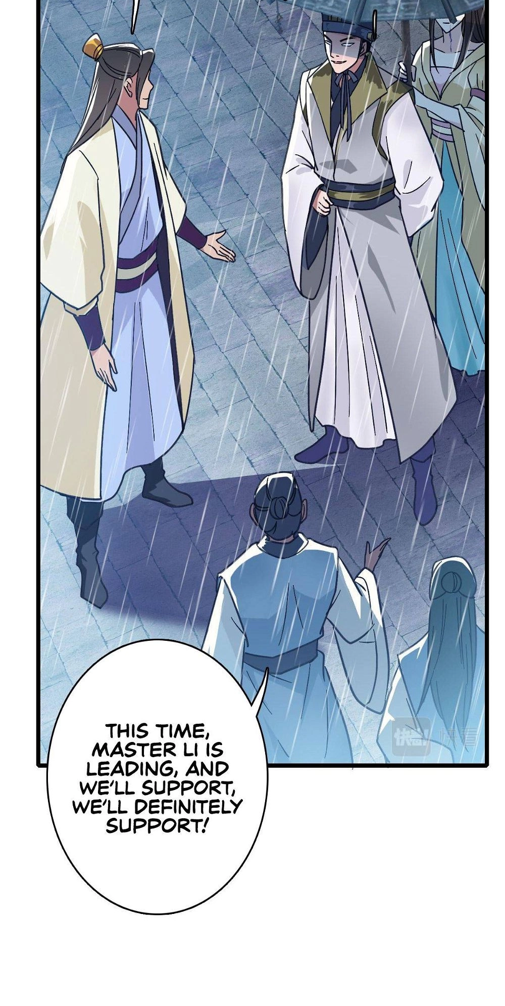 Read Supreme exorcist chapter 51 image 11 on Lezhin