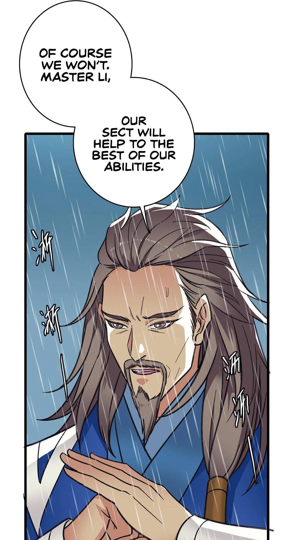 Read Supreme exorcist chapter 51 image 13 on Lezhin