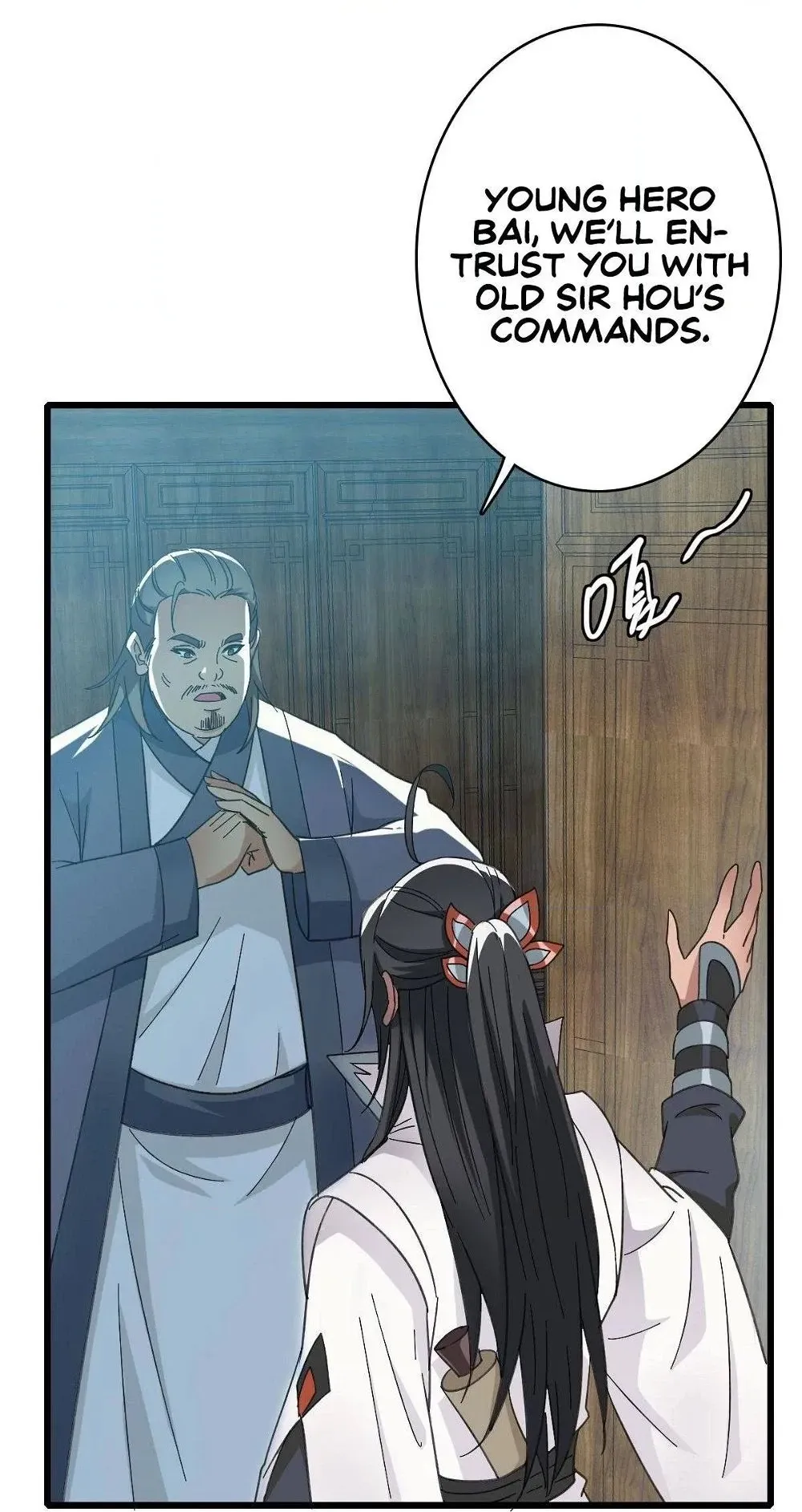 Read Supreme exorcist chapter 51 image 19 on Lezhin