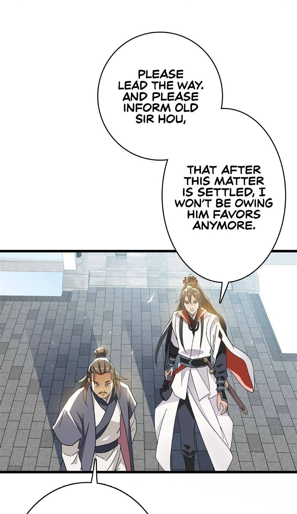Read Supreme exorcist chapter 51 image 20 on Lezhin