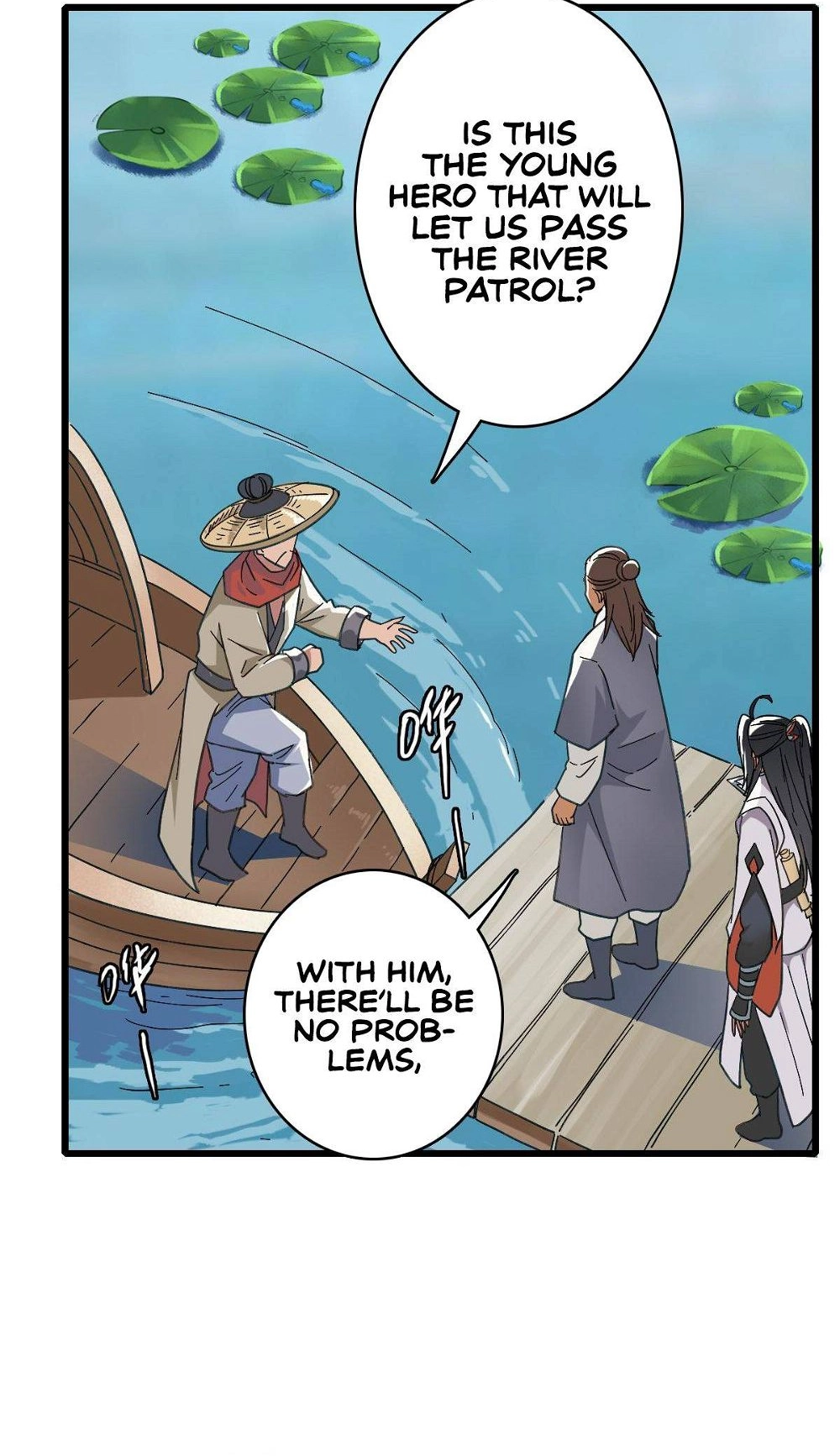 Read Supreme exorcist chapter 51 image 26 on Lezhin