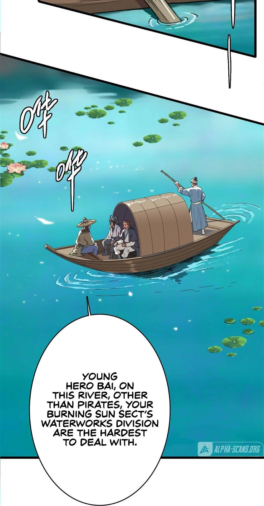 Read Supreme exorcist chapter 51 image 33 on Lezhin