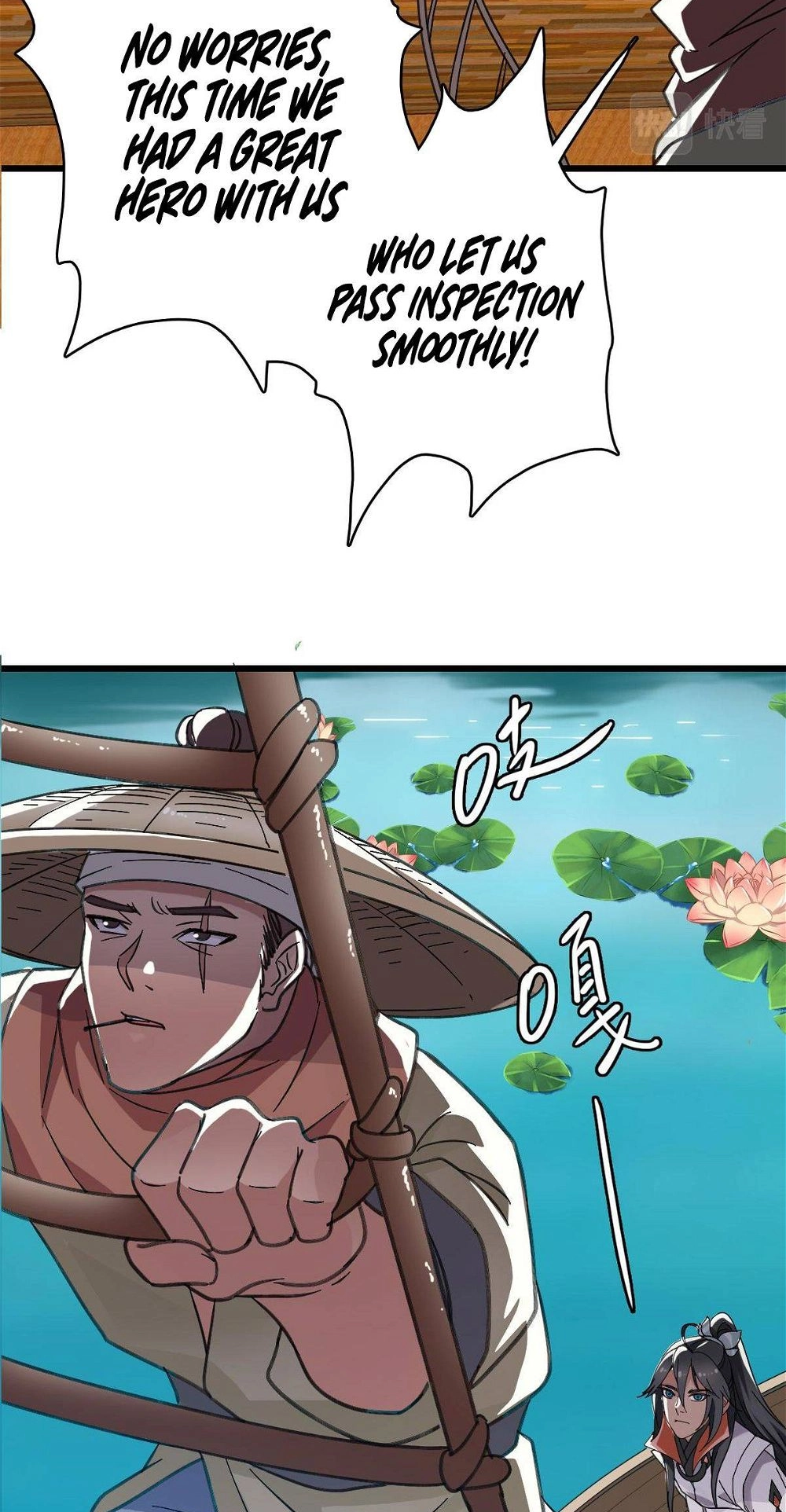 Read Supreme exorcist chapter 51 image 41 on Lezhin