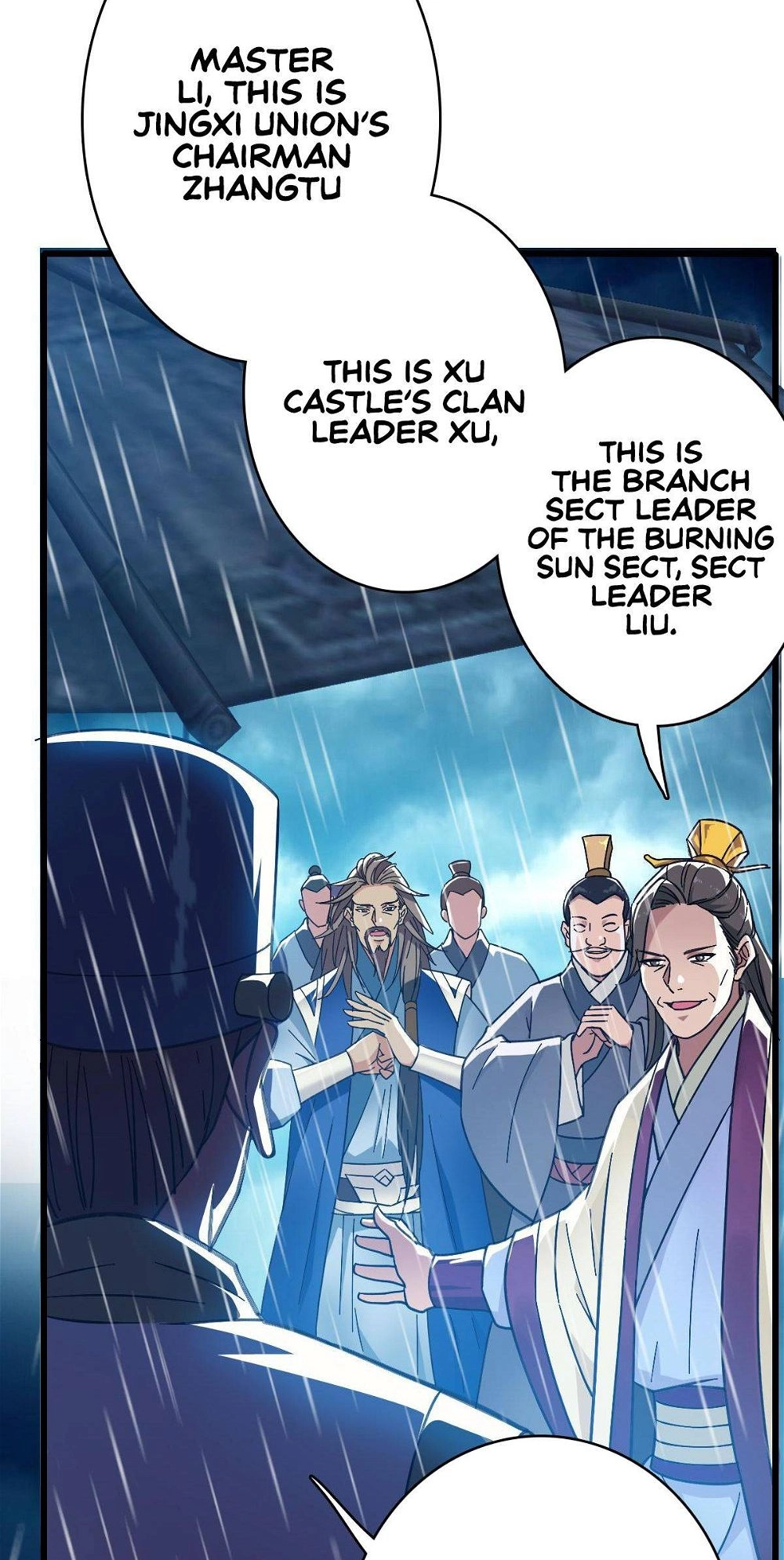 Read Supreme exorcist chapter 51 image 8 on Lezhin