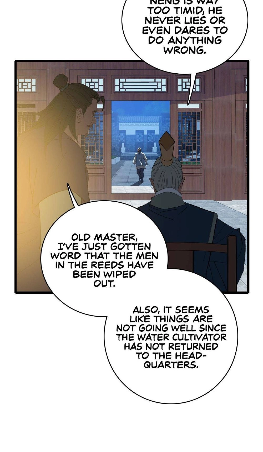 Read Supreme exorcist chapter 54 image 34 on Lezhin