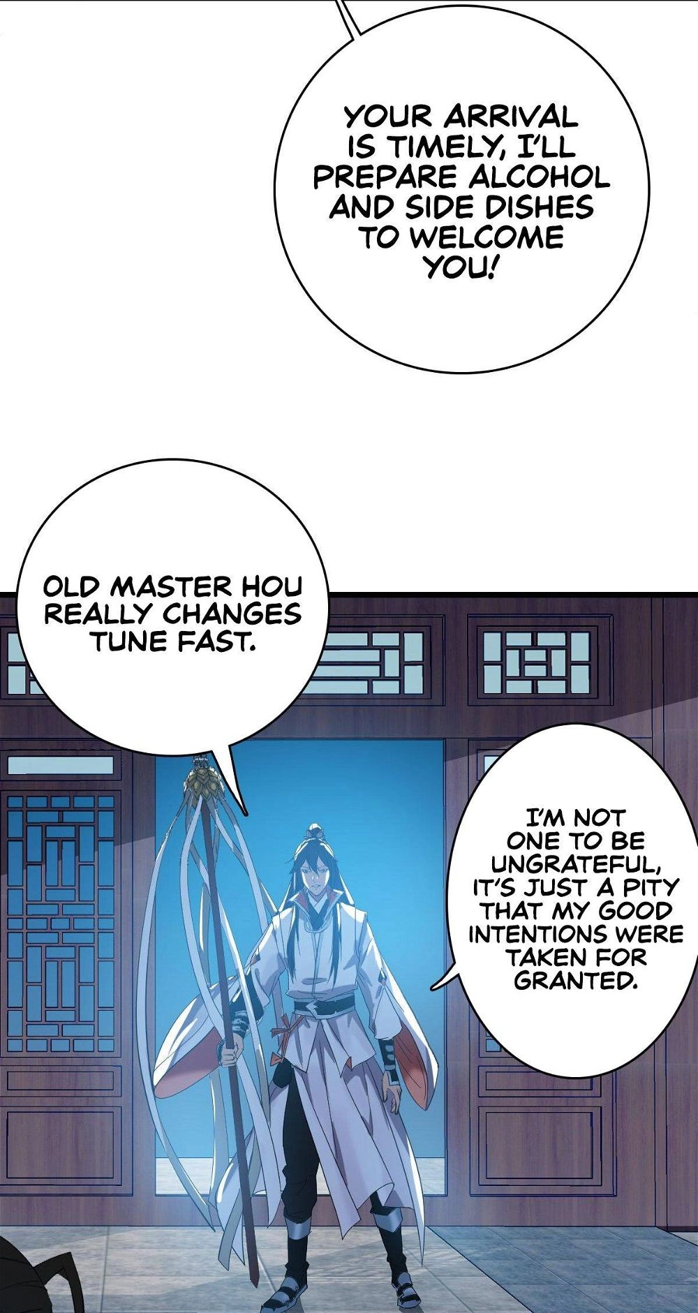 Read Supreme exorcist chapter 54 image 44 on Lezhin