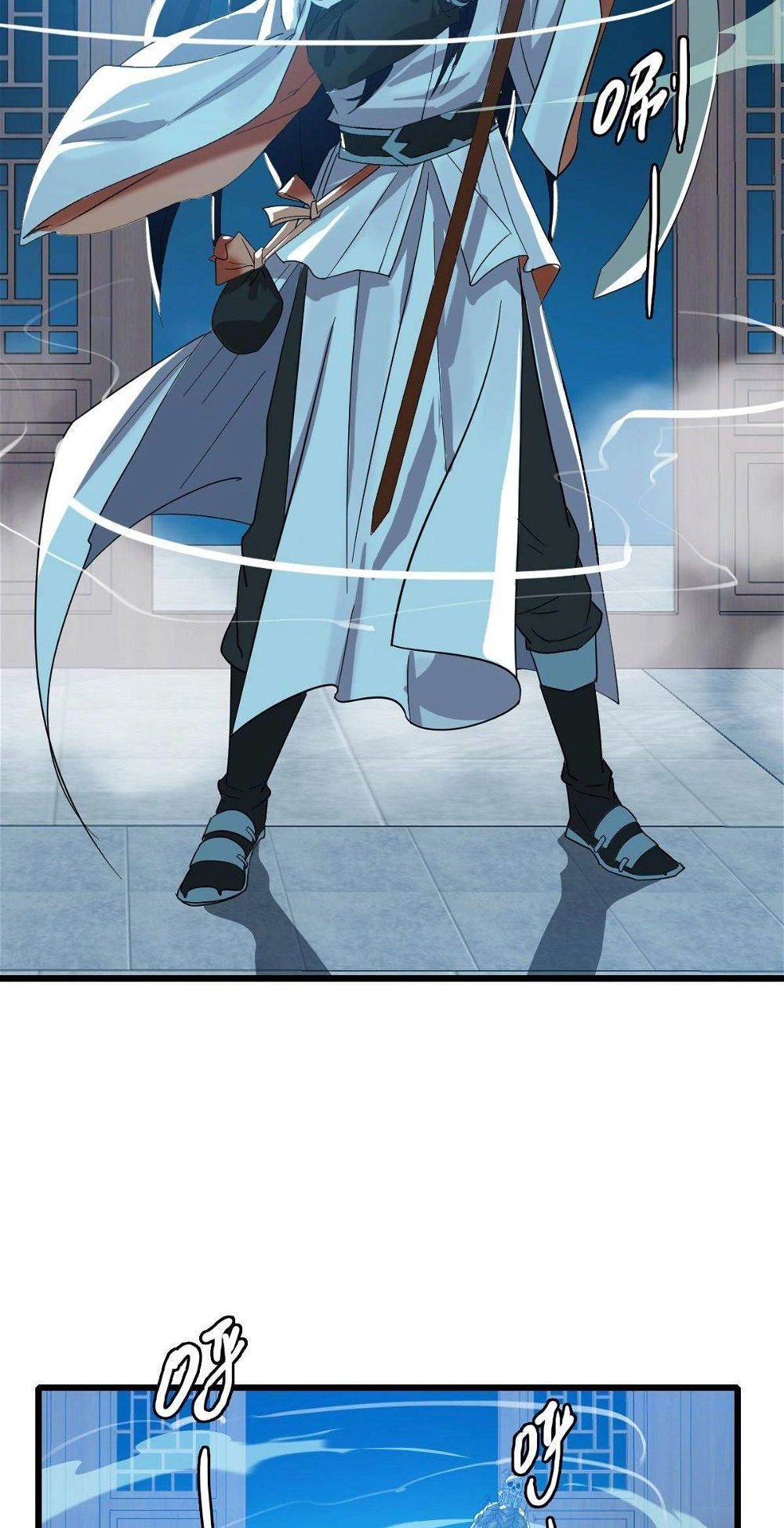 Read Supreme exorcist chapter 54 image 50 on Lezhin