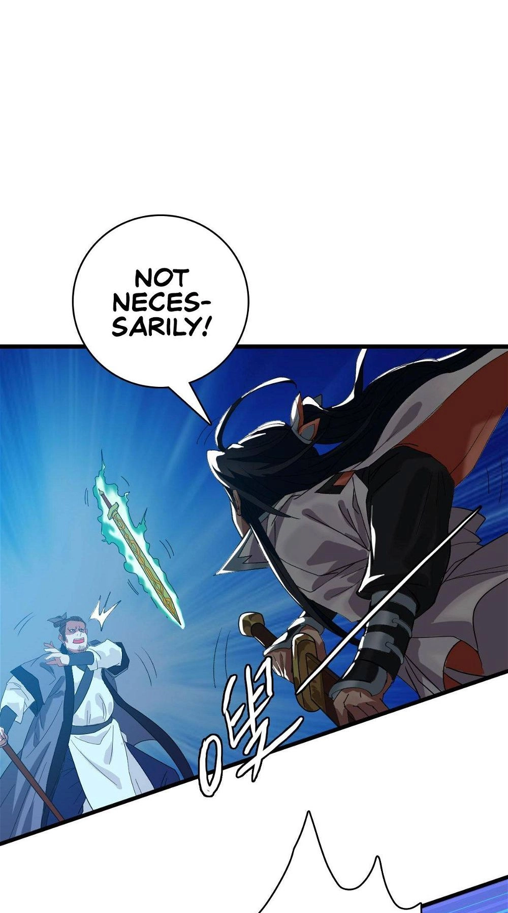 Read Supreme exorcist chapter 54 image 7 on Lezhin