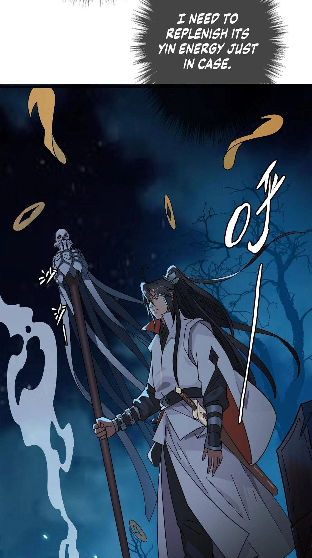 Read Supreme exorcist chapter 55 image 17 on Lezhin