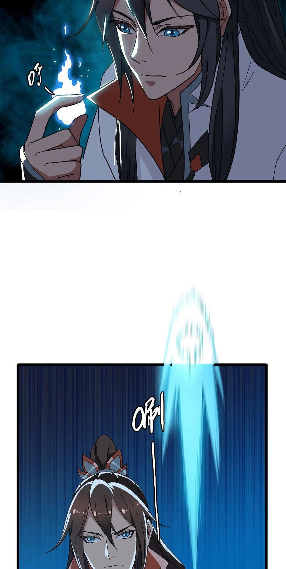 Read Supreme exorcist chapter 55 image 24 on Lezhin