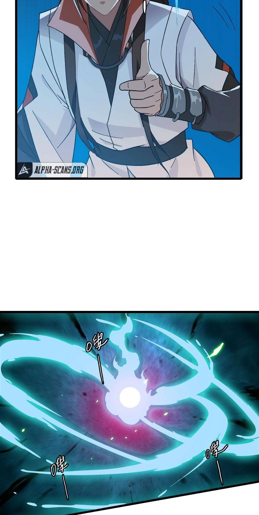 Read Supreme exorcist chapter 55 image 25 on Lezhin