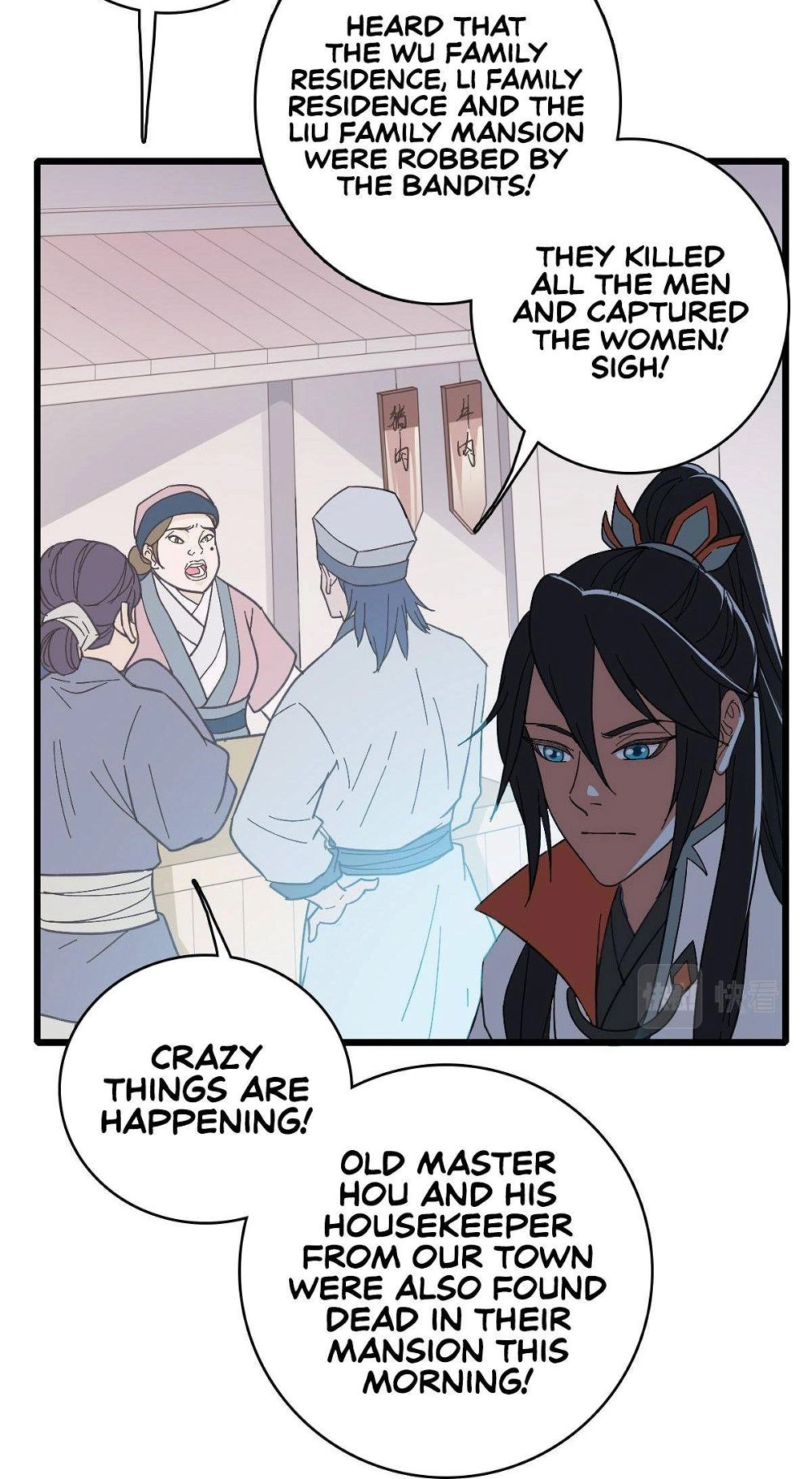Read Supreme exorcist chapter 55 image 40 on Lezhin