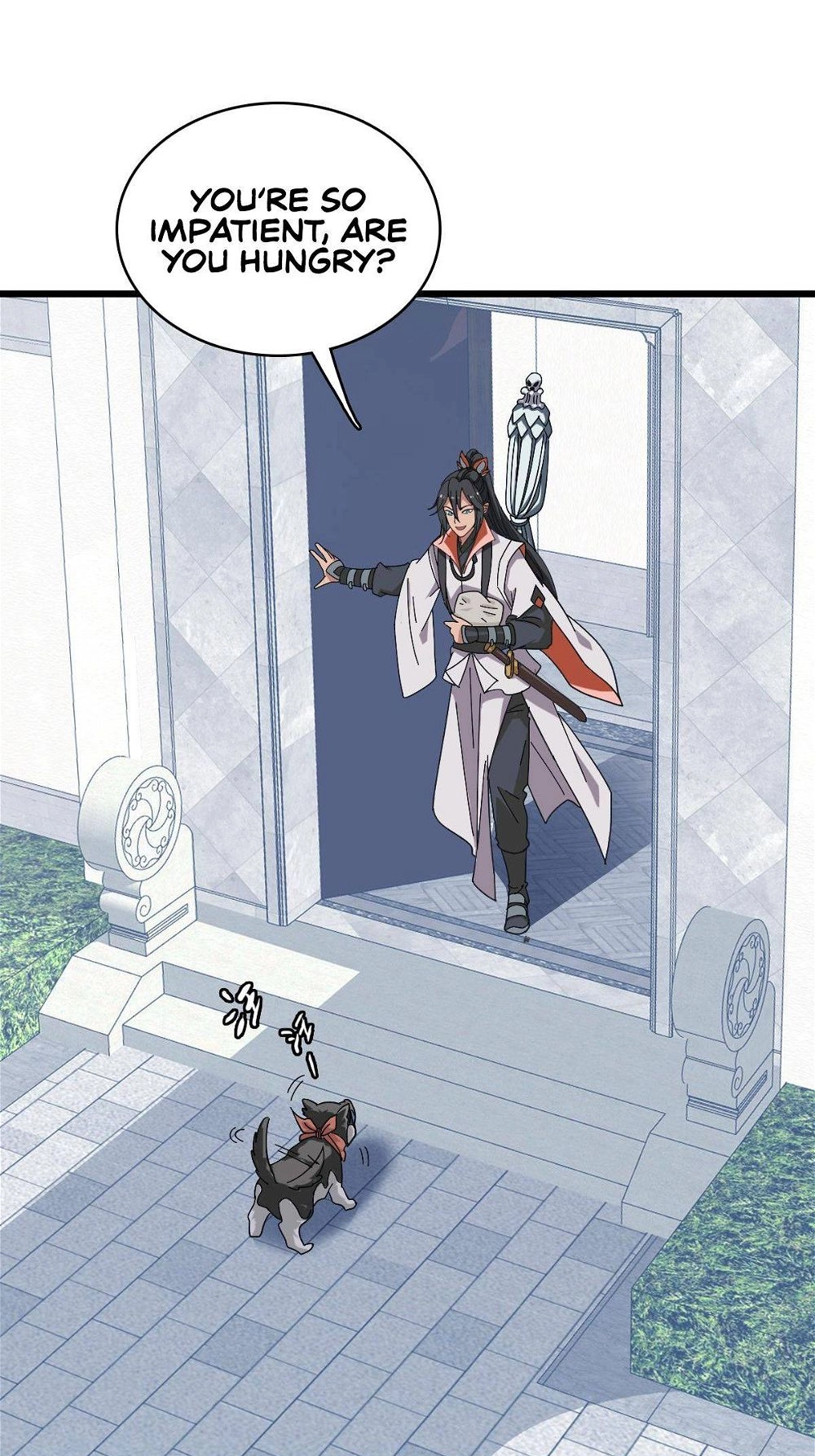 Read Supreme exorcist chapter 55 image 43 on Lezhin