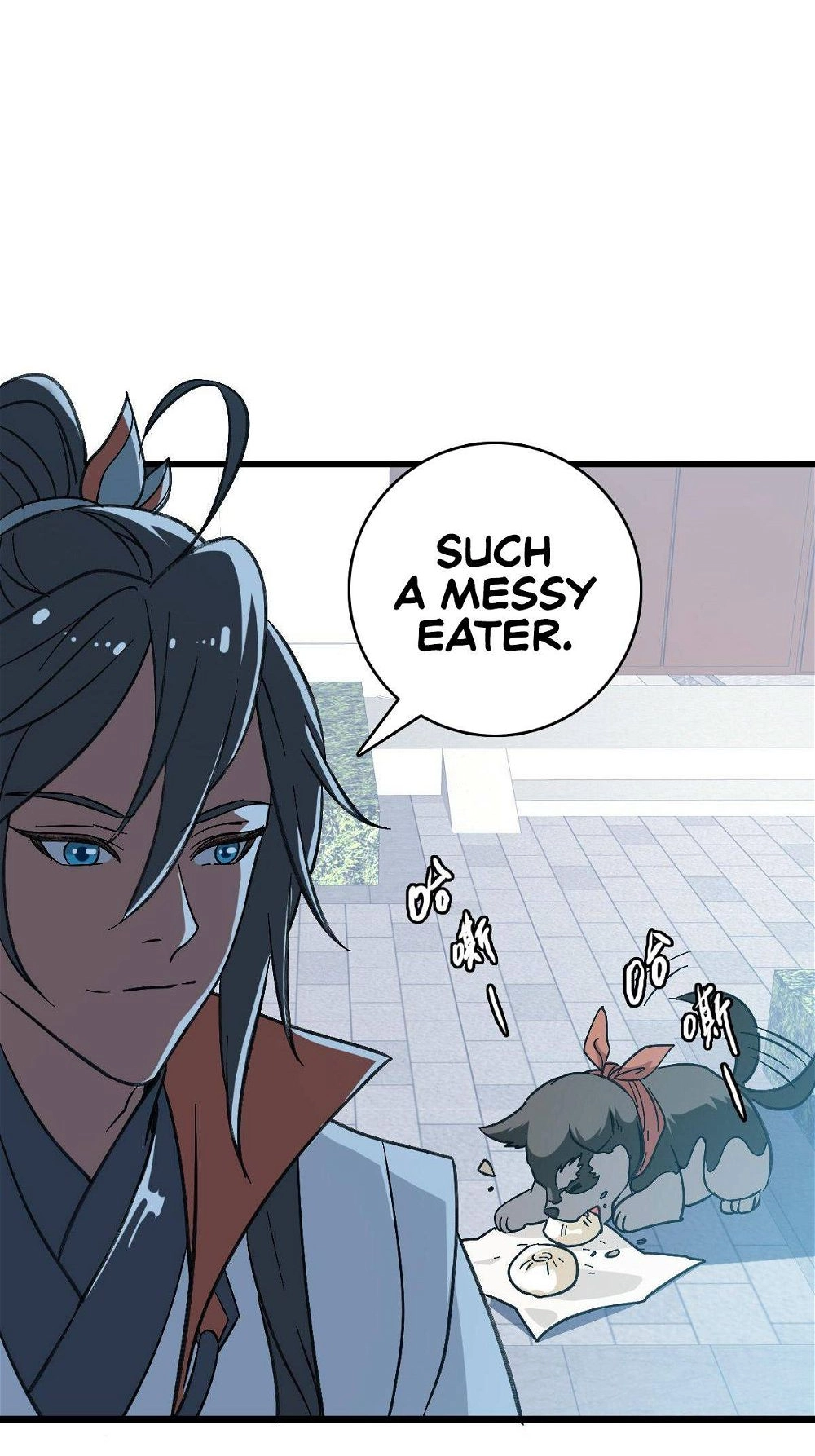 Read Supreme exorcist chapter 55 image 46 on Lezhin