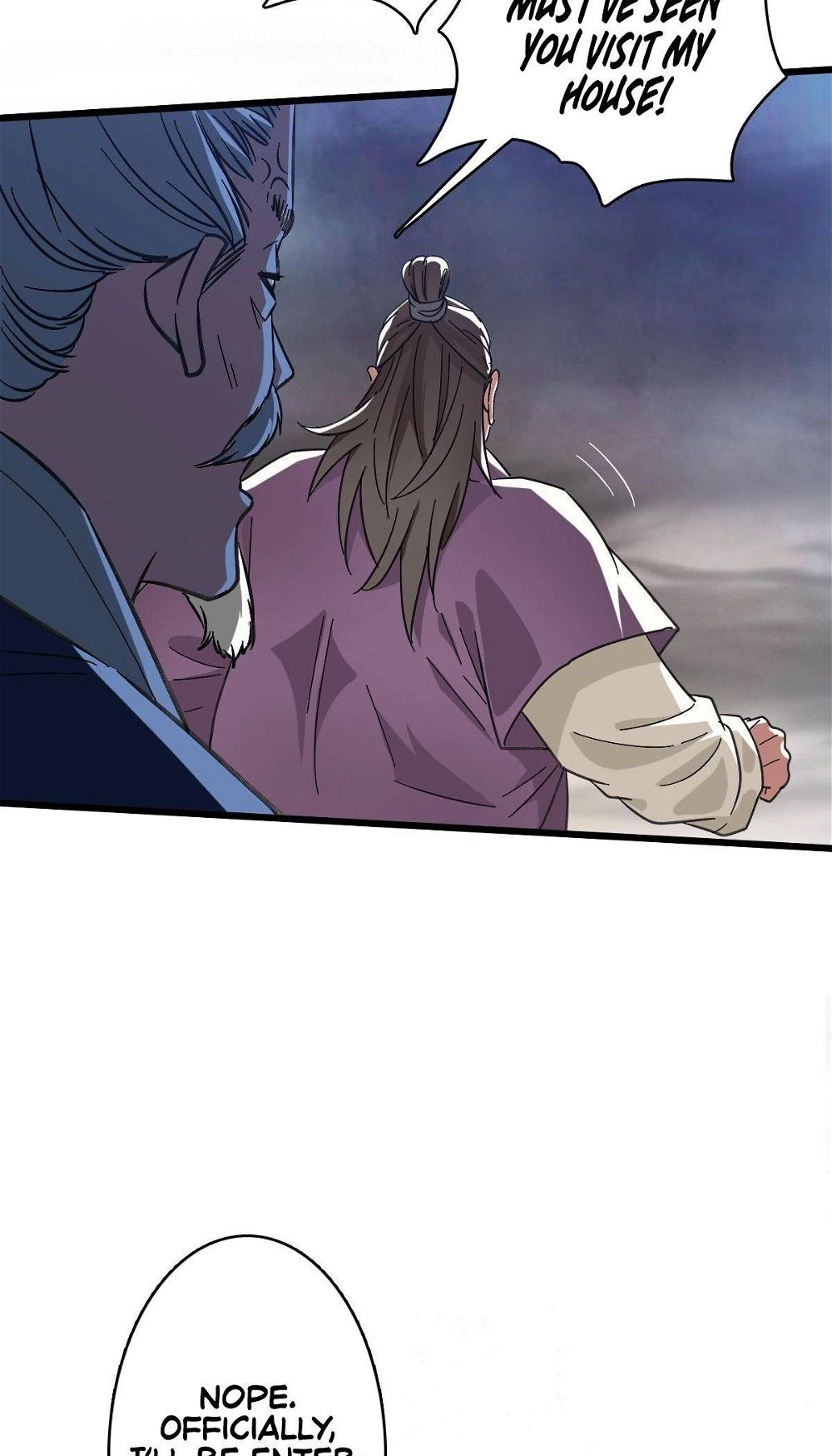 Read Supreme exorcist chapter 55 image 5 on Lezhin