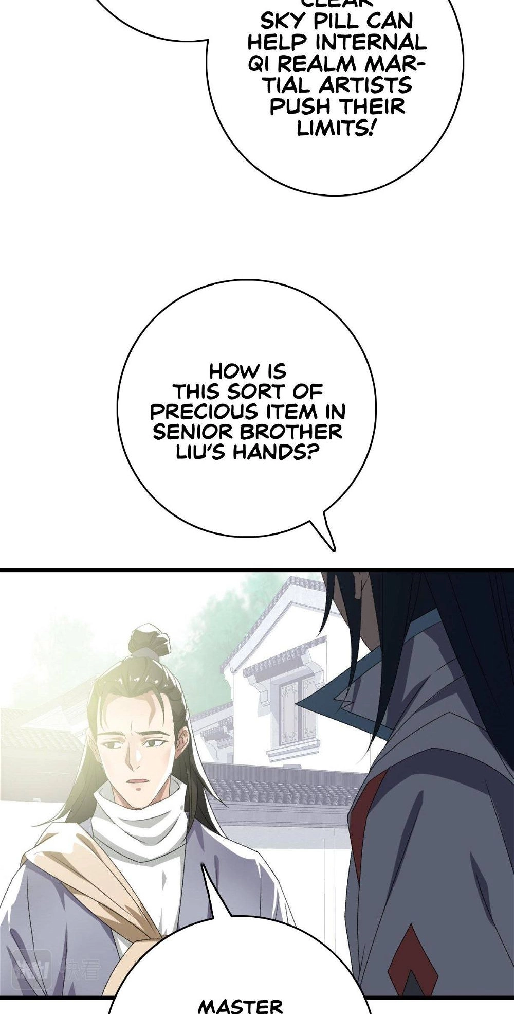 Read Supreme exorcist chapter 60 image 1 on Lezhin