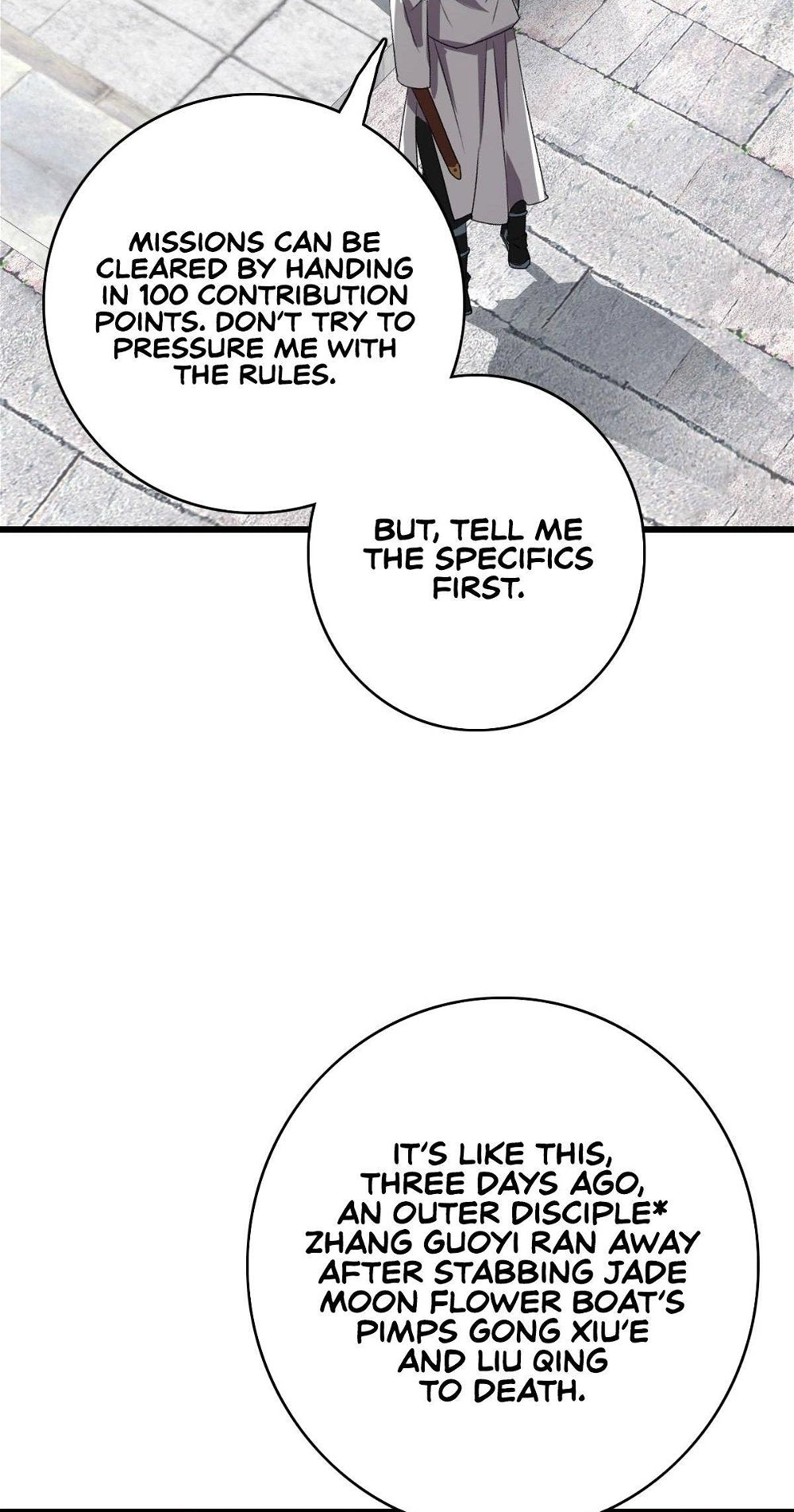 Read Supreme exorcist chapter 60 image 10 on Lezhin