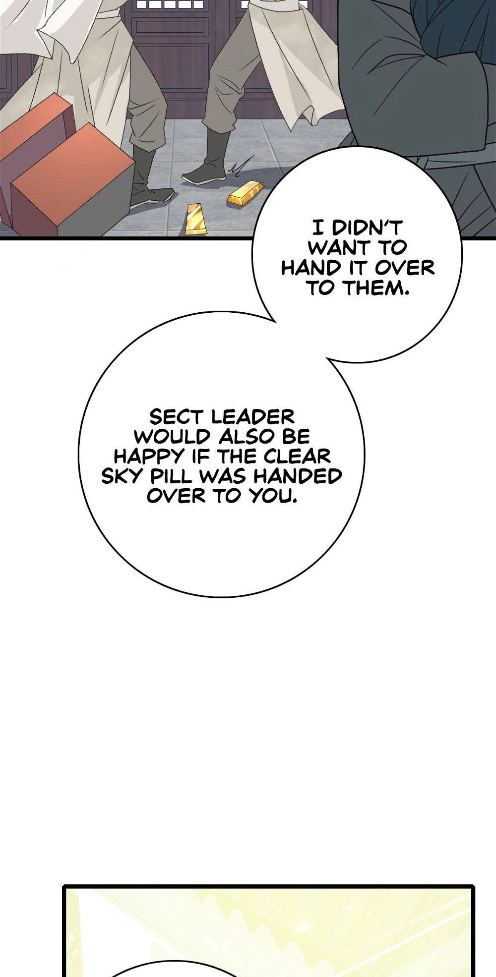 Read Supreme exorcist chapter 60 image 3 on Lezhin