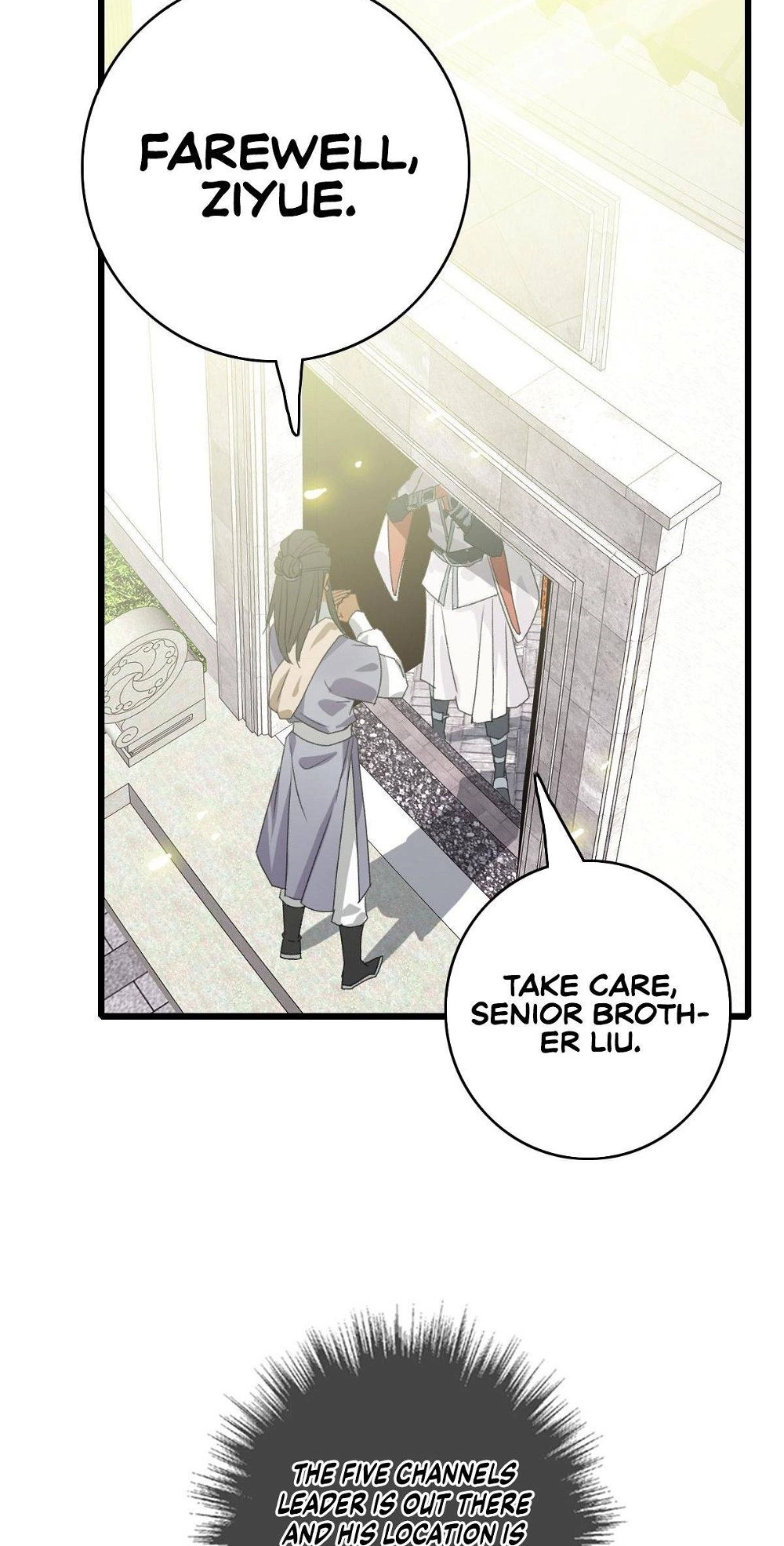 Read Supreme exorcist chapter 60 image 4 on Lezhin