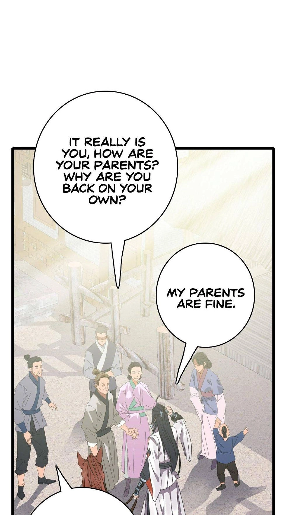Read Supreme exorcist chapter 60 image 46 on Lezhin