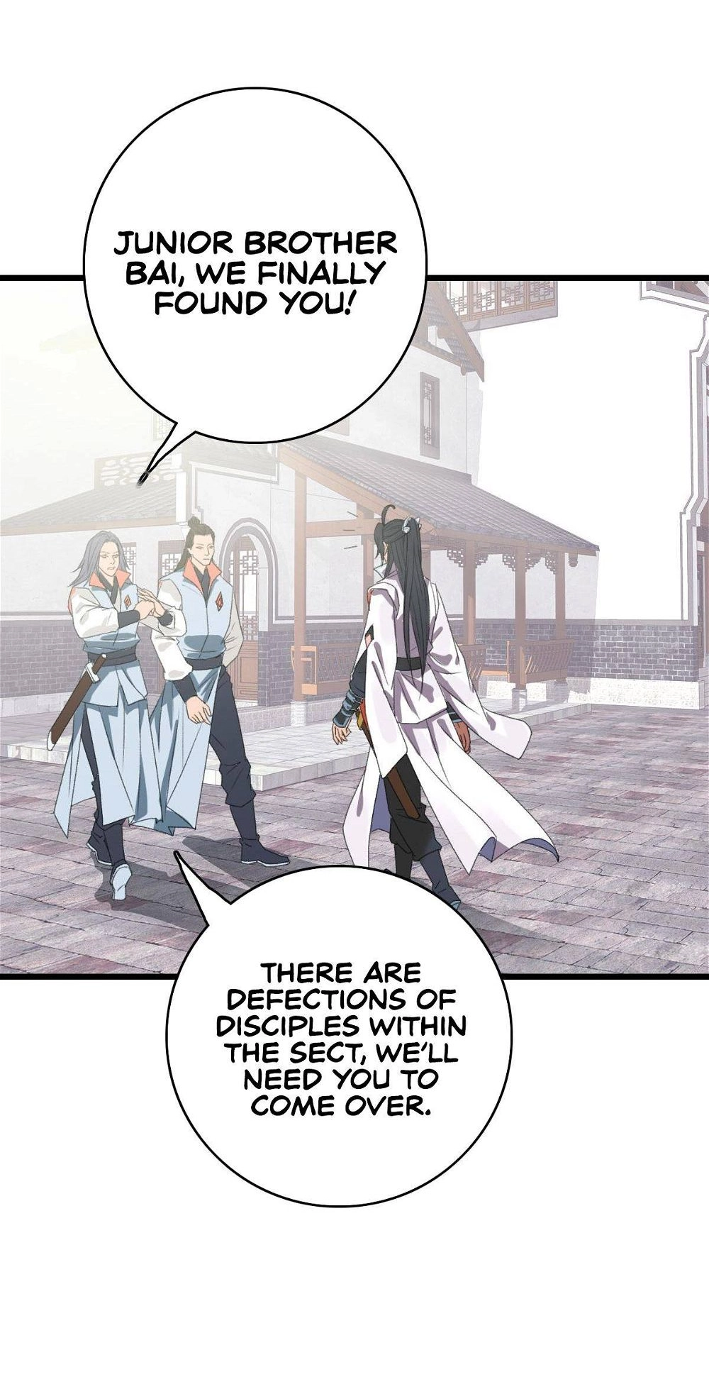 Read Supreme exorcist chapter 60 image 7 on Lezhin