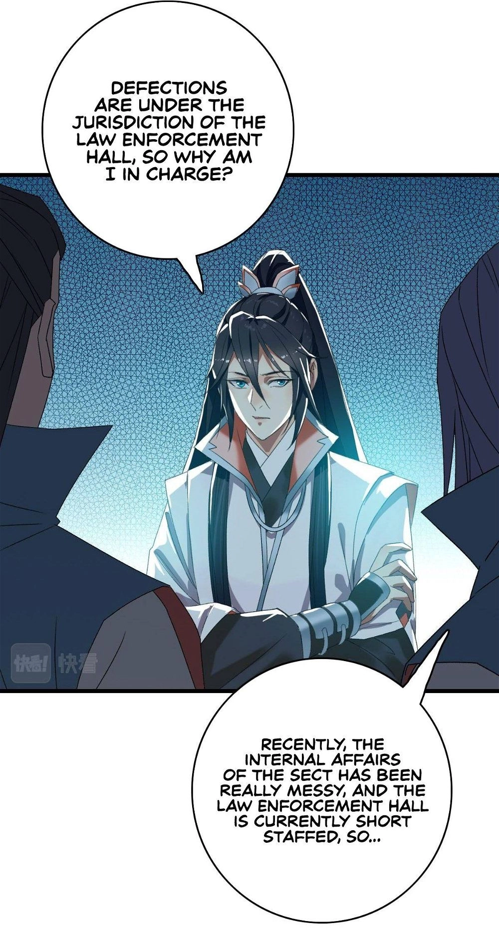 Read Supreme exorcist chapter 60 image 8 on Lezhin
